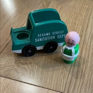 Fisher Price Sesame Street Little People